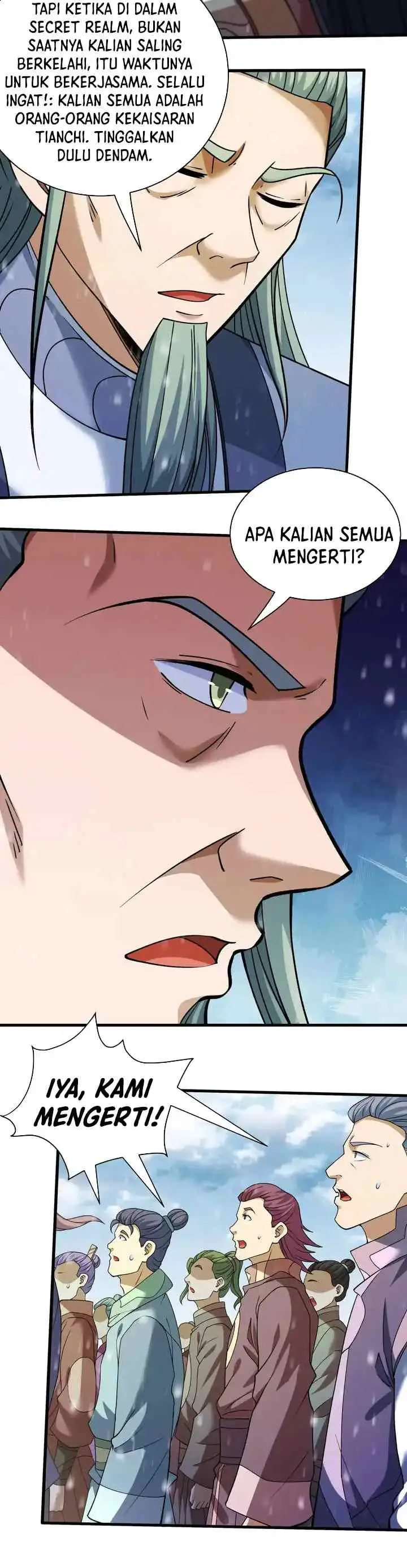 God of Martial Arts chapter 918 halaman 12