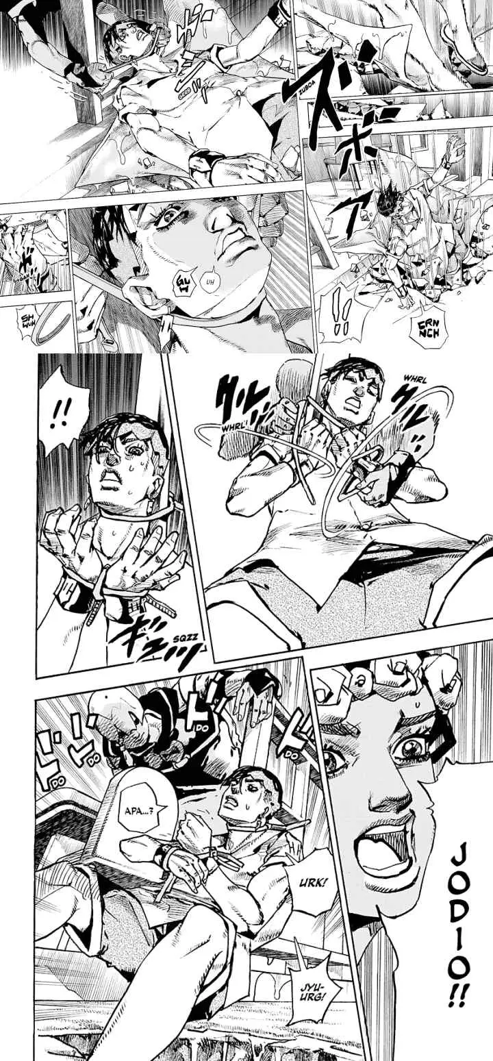 Jojo no Kimyou na Bouken - Jojolands chapter 5 halaman 8