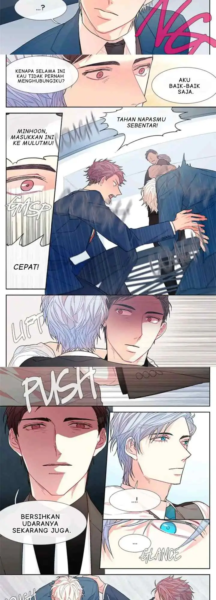 The Sweetest Man chapter 40 halaman 11
