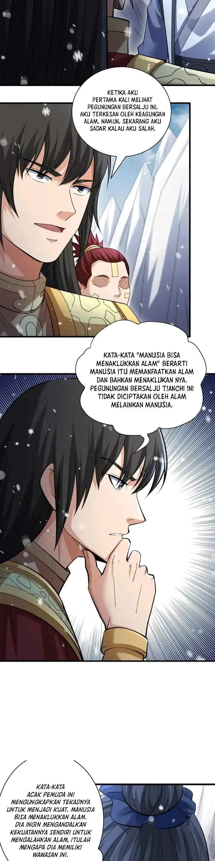 God of Martial Arts chapter 898 halaman 8