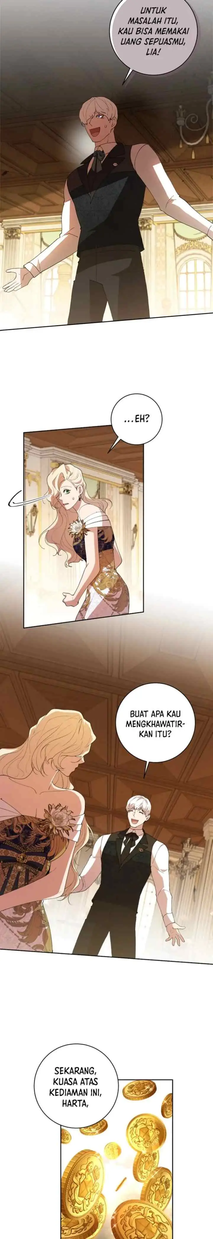 Here Reigns the Vengeful Villainess chapter 66 halaman 9
