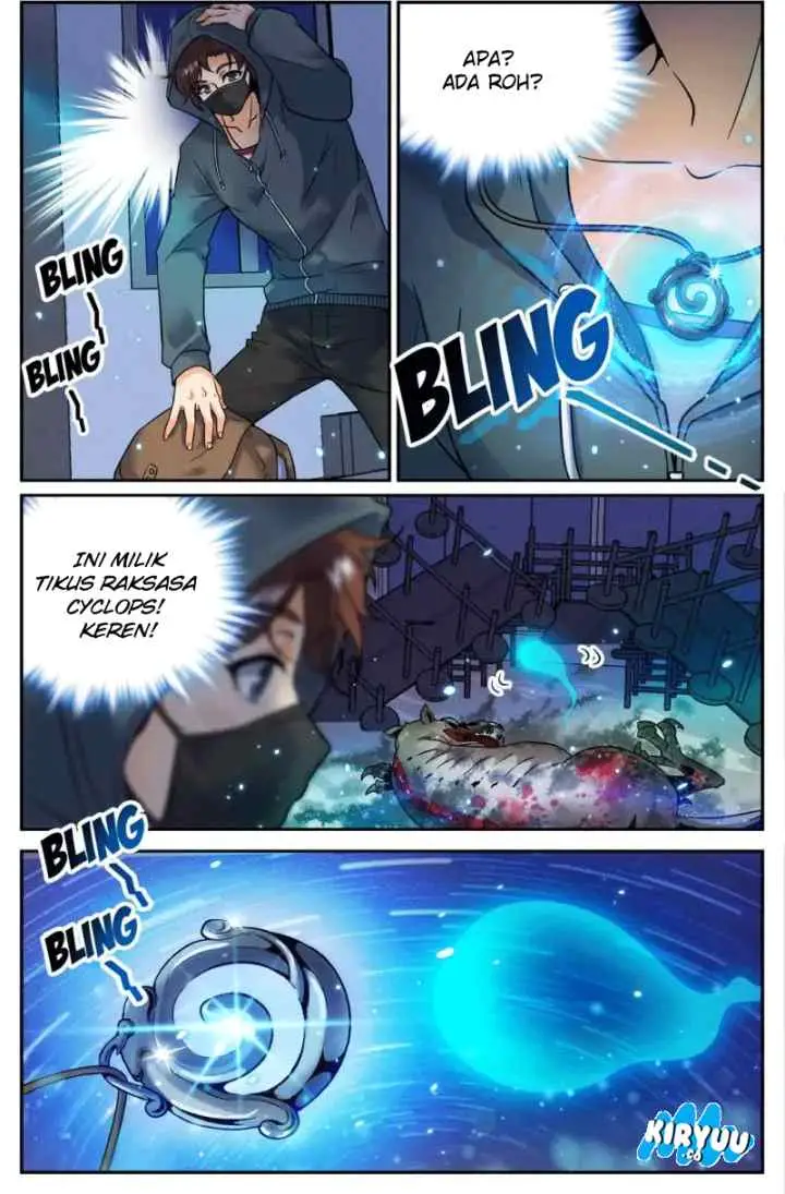 Versatile Mage chapter 35 halaman 8
