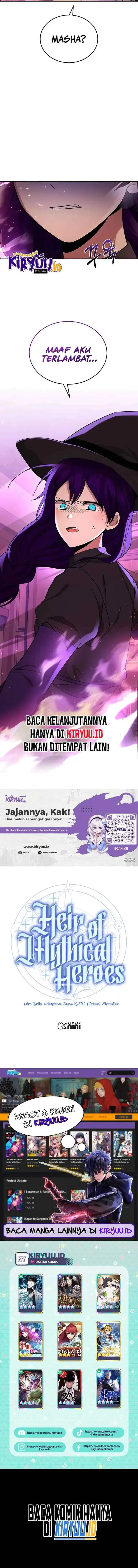 Heir of Mythical Heroes chapter 33 halaman 20