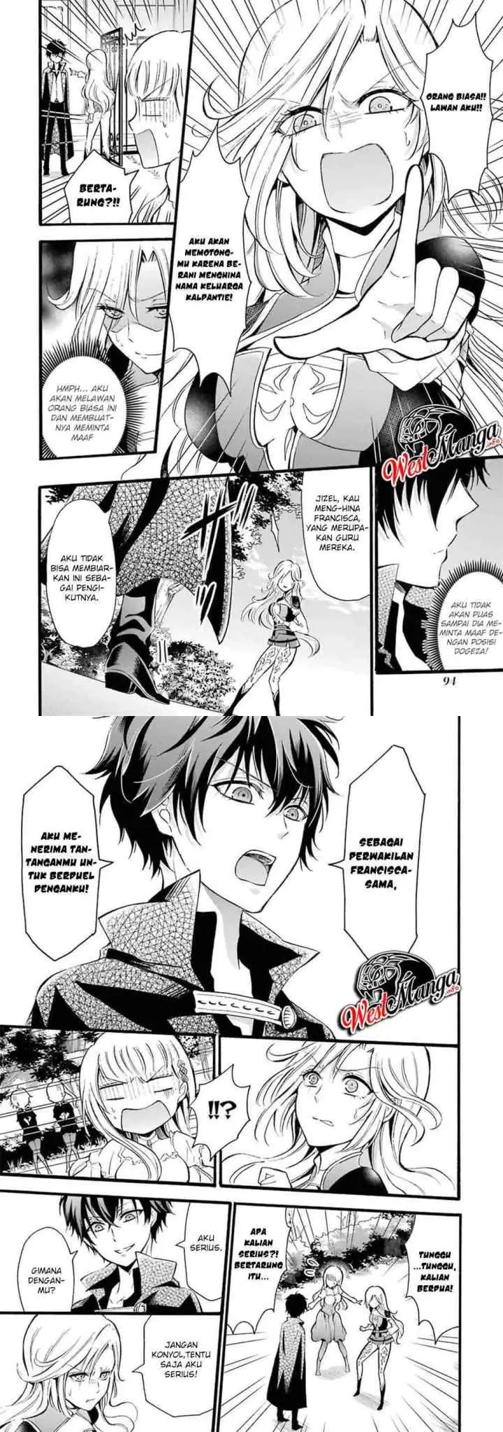 Assistant Teacher In a Magical Girls School chapter 7 halaman 14