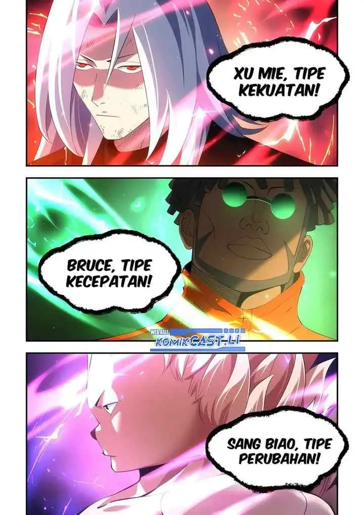 The Last Human chapter 591 halaman 9