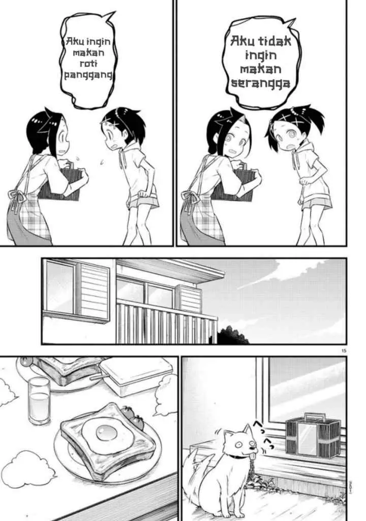 Kaijuu no Tokage chapter 3 halaman 15