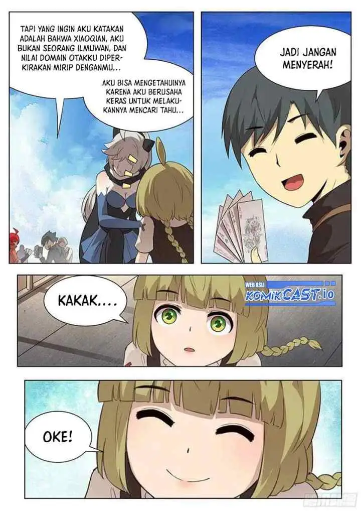 Girl and Science chapter 210 halaman 15