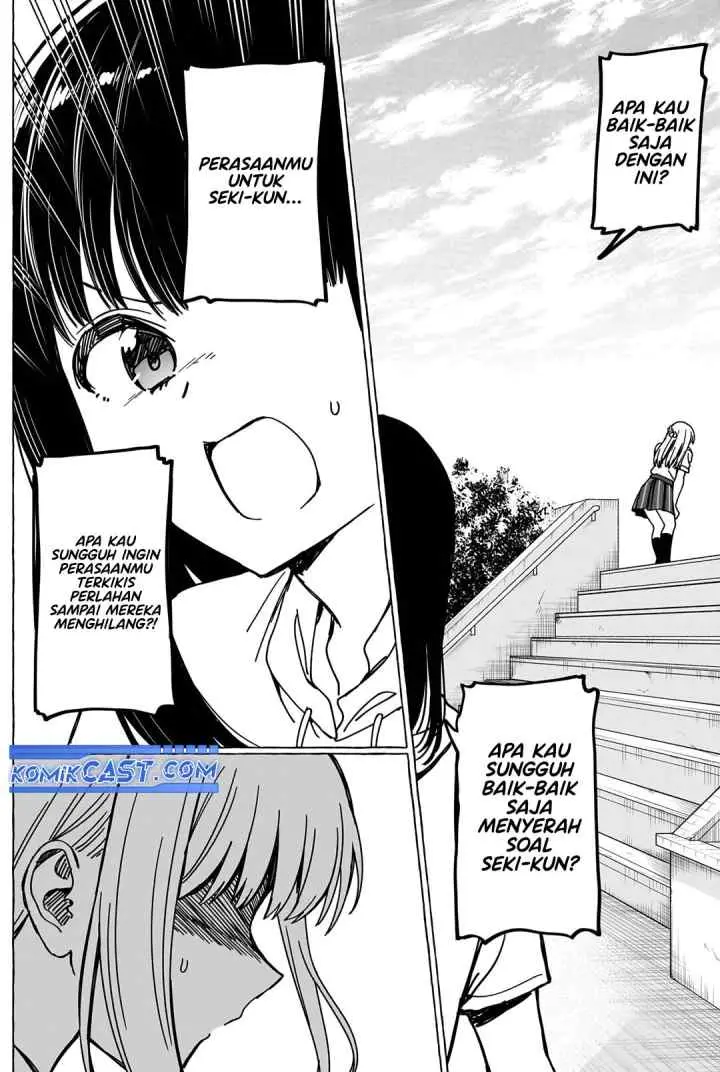 Dioti Manual: Kamisama-tachi no Renai Daikou chapter 38 halaman 7