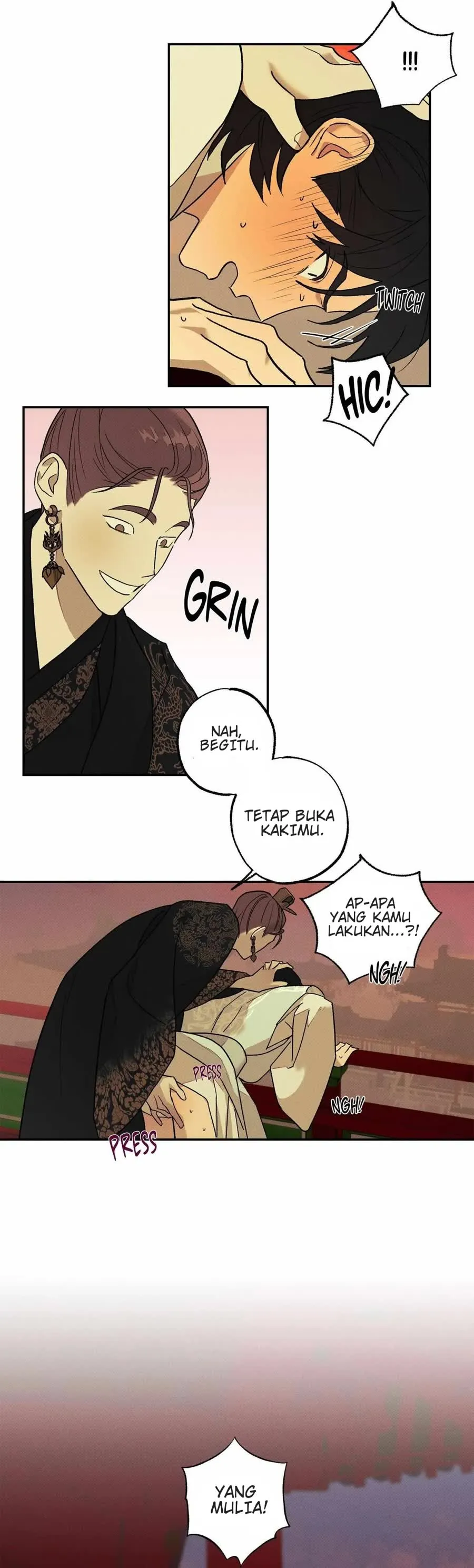 Tales of the moon and silver [ELIAS] chapter 3.5 halaman 15