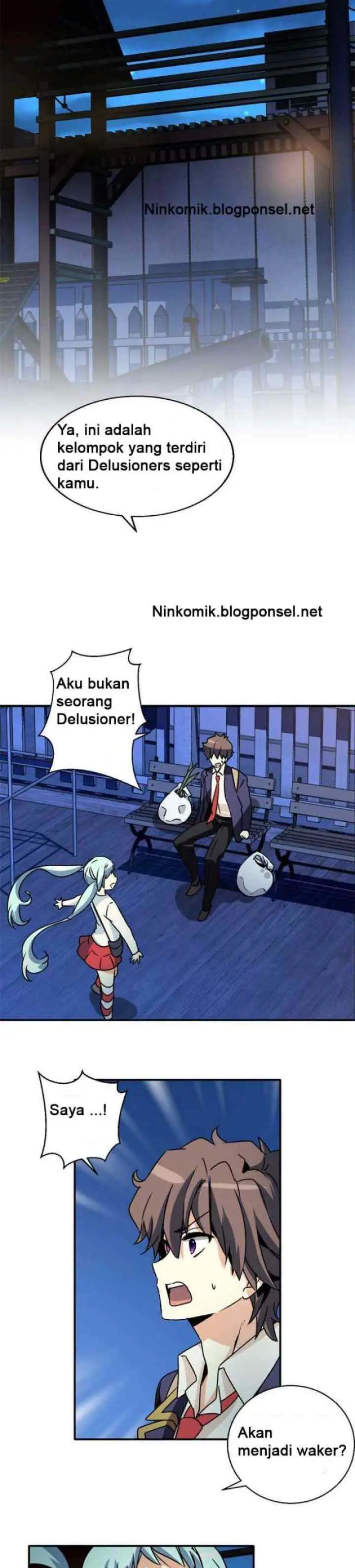 Amentia chapter 35 halaman 5