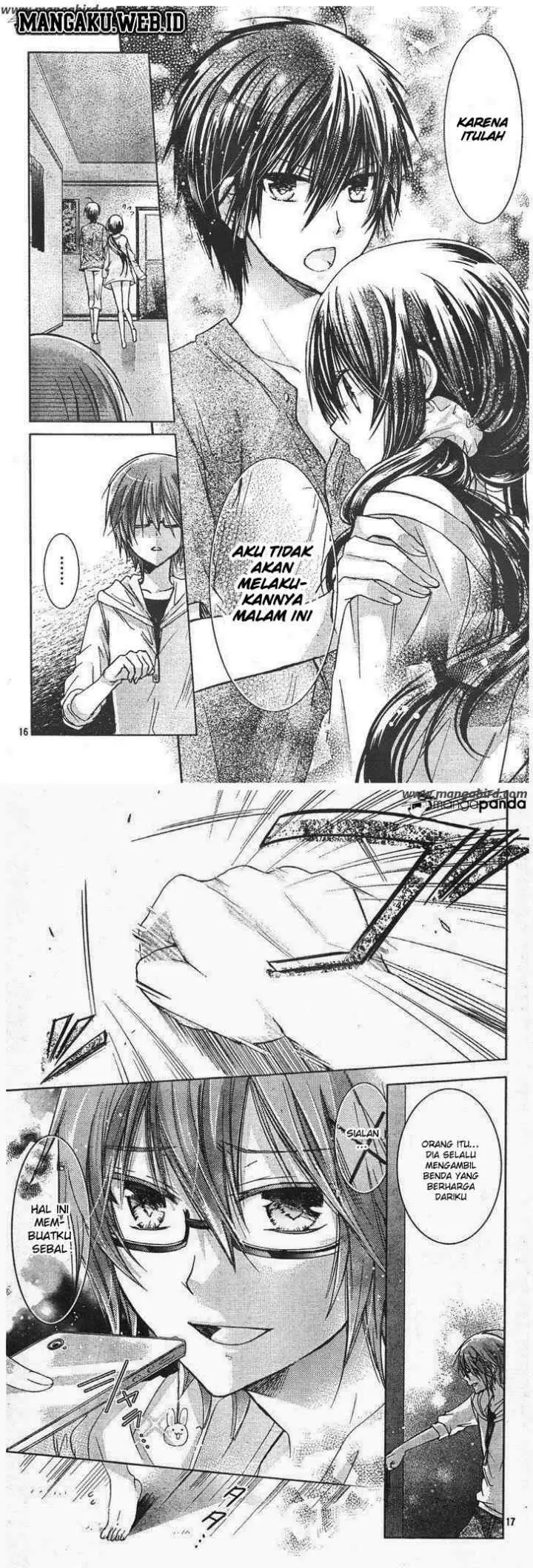 Watashi ni xx Shinasai! chapter 54 halaman 9