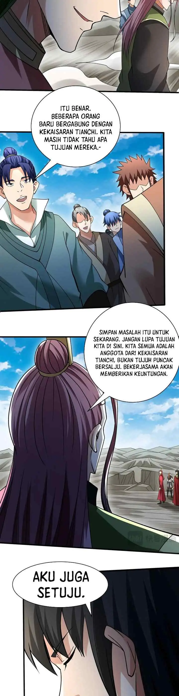 God of Martial Arts chapter 928 halaman 13