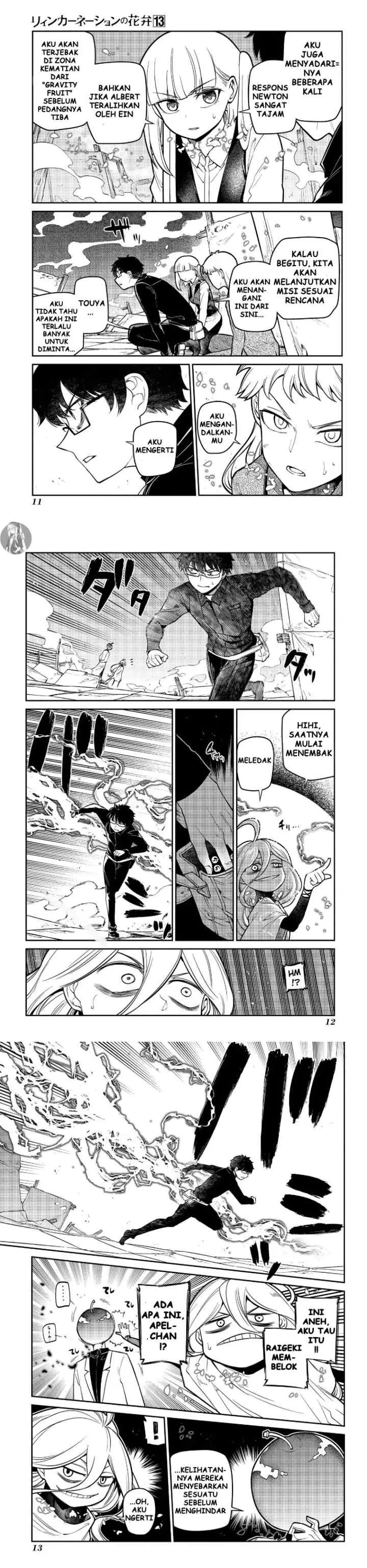 Reincarnation no Kaben chapter 64 halaman 5