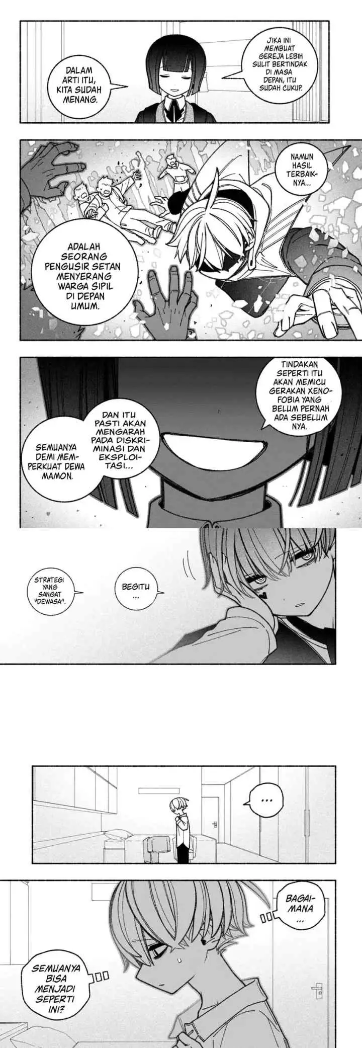 Exorcist wo Otosenai chapter 67 halaman 6