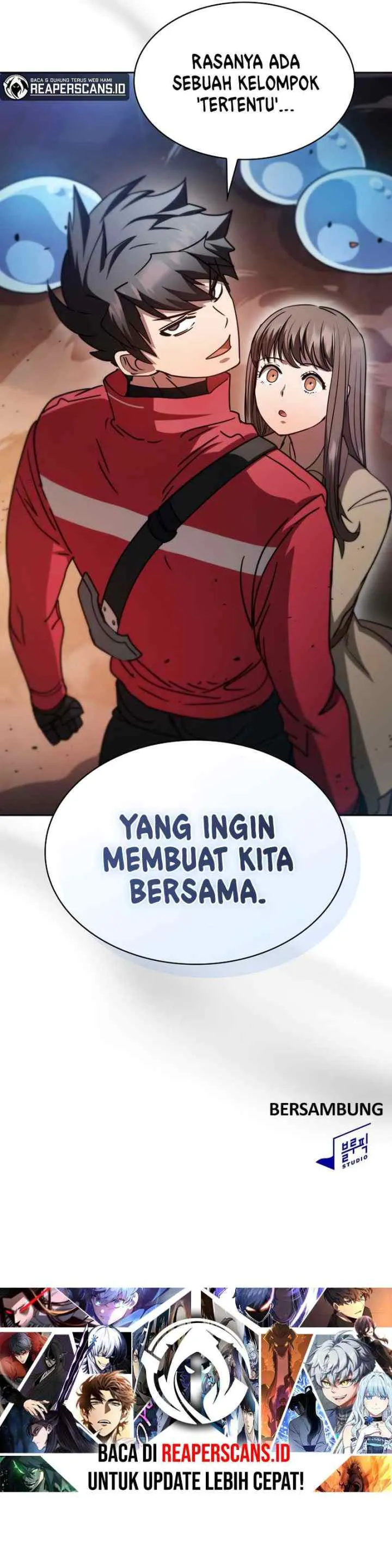 Is this Hunter for Real?! chapter 44 halaman 12