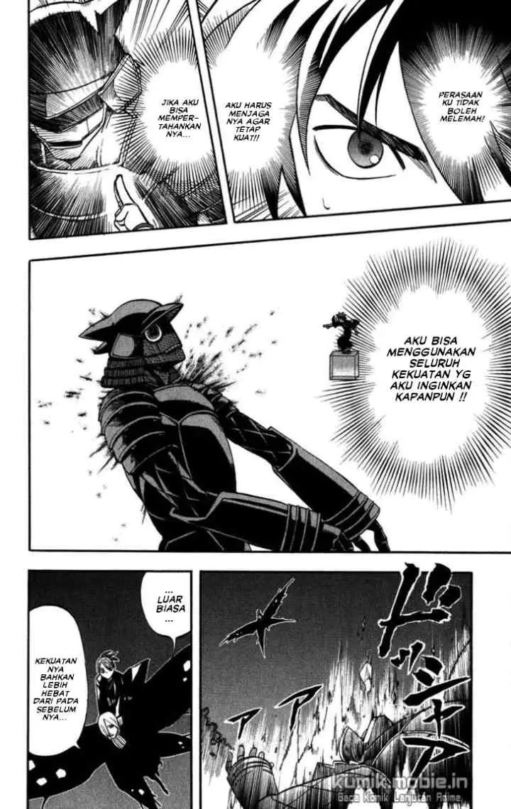 Kekkaishi Ayakashi Hojinden chapter 143 halaman 4
