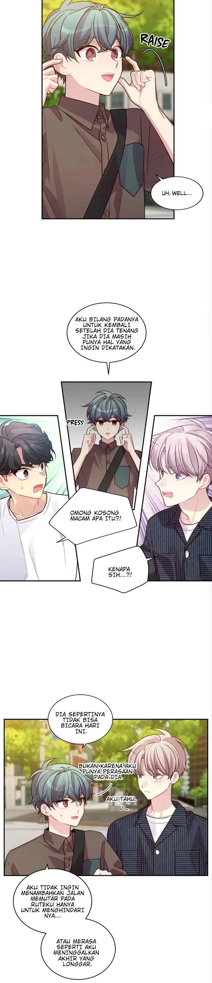 Robber x Lover chapter 79 halaman 12