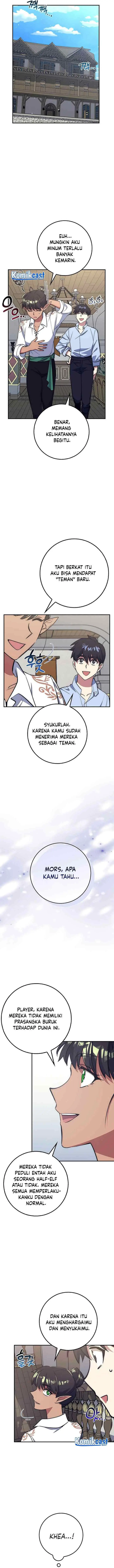 Hyper Luck chapter 29 halaman 5