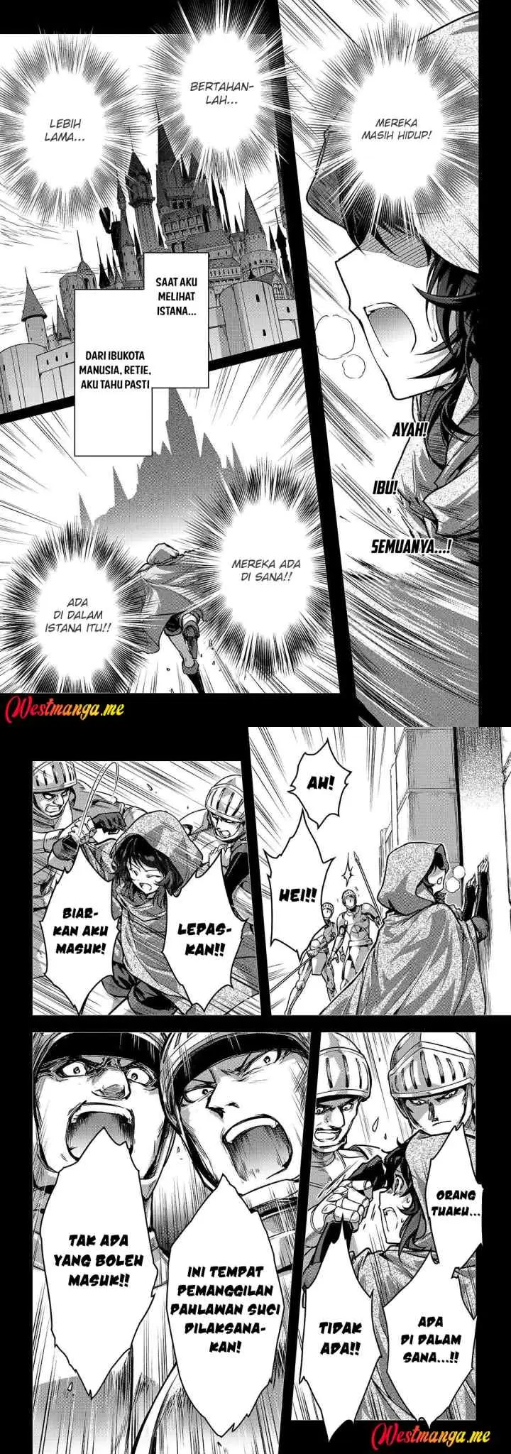 Assassin de aru ore no Sutetasu ga Yuusha yori mo Akiraka ni Tsuyoi Nodaga chapter 36 halaman 10