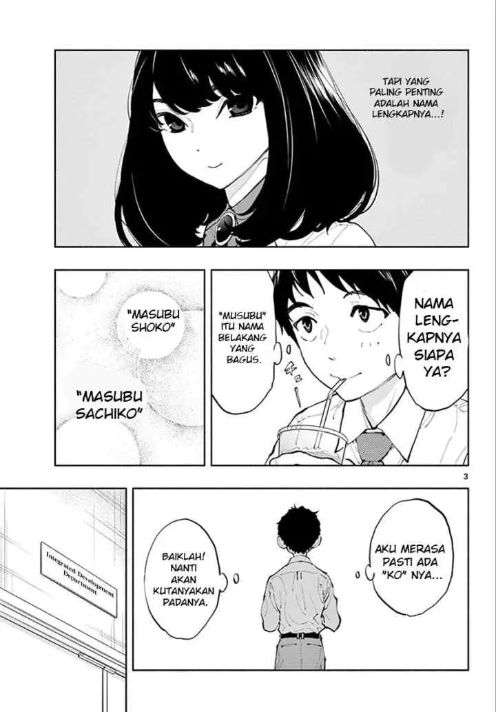 Asoko de Hataraku Musubu-san chapter 4 halaman 4