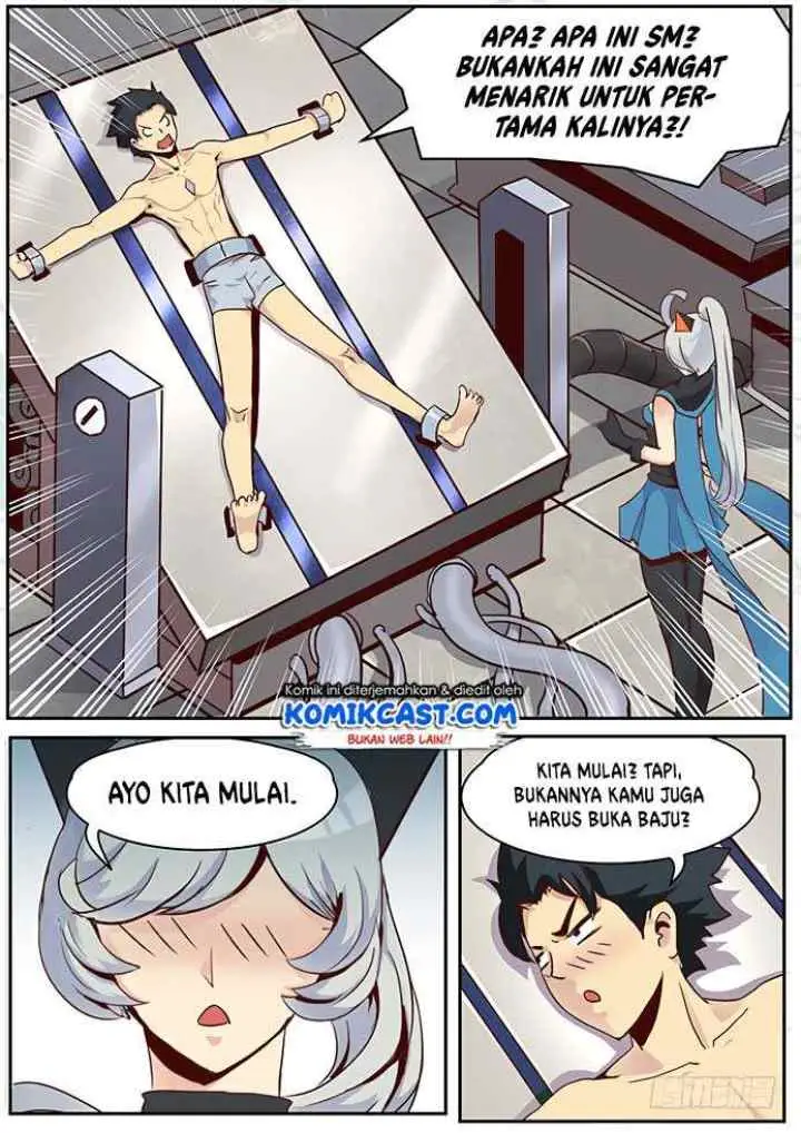 Girl and Science chapter 17 halaman 6