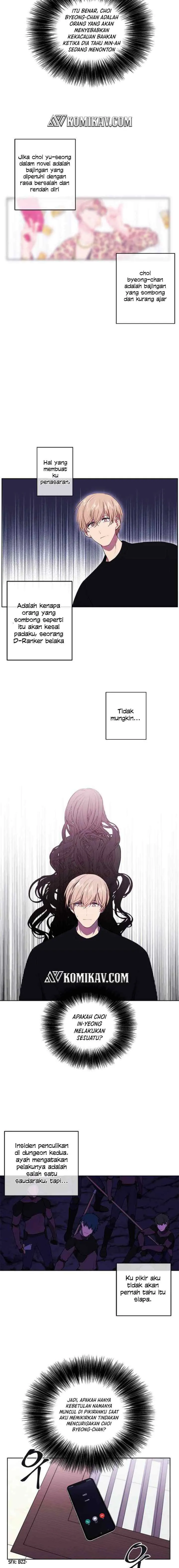 I'm Alone In The Novel chapter 63 halaman 16