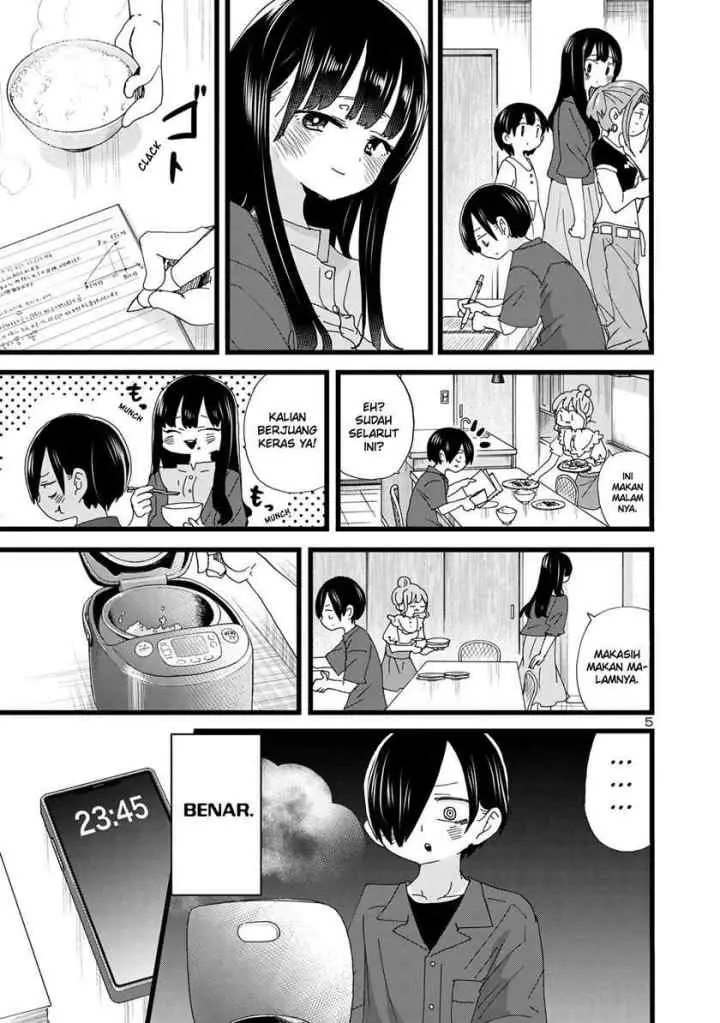 Boku no Kokoro no Yabai Yatsu chapter 136 halaman 6