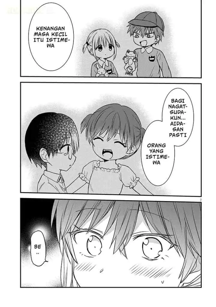 Kao ni Denai Kashiwada-san to Kao ni Deru Oota-kun + chapter 29 halaman 8