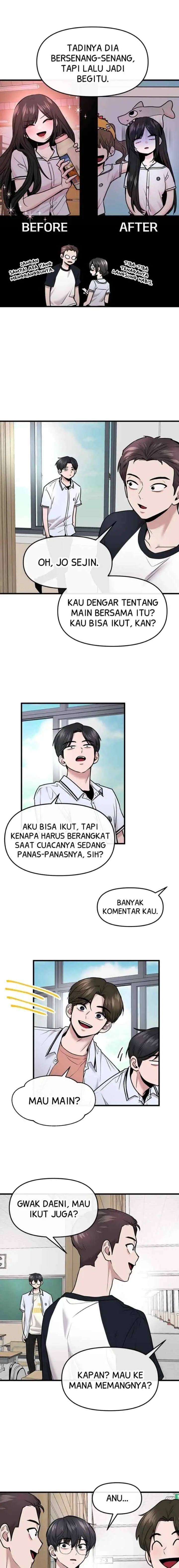 Back to the Cold Rain chapter 60 halaman 4