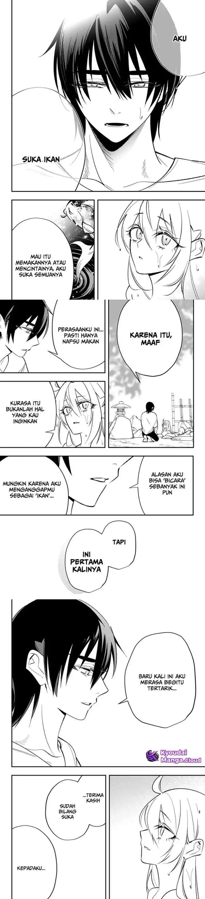 Ai to Ningyo Hime chapter 2 halaman 14