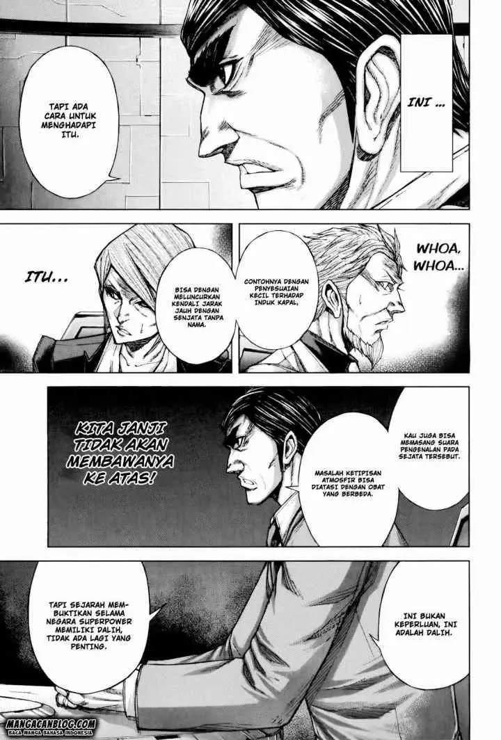 Terra Formars 2 chapter 56 halaman 5