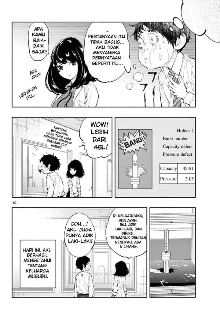 Asoko de Hataraku Musubu-san chapter 5 halaman 11