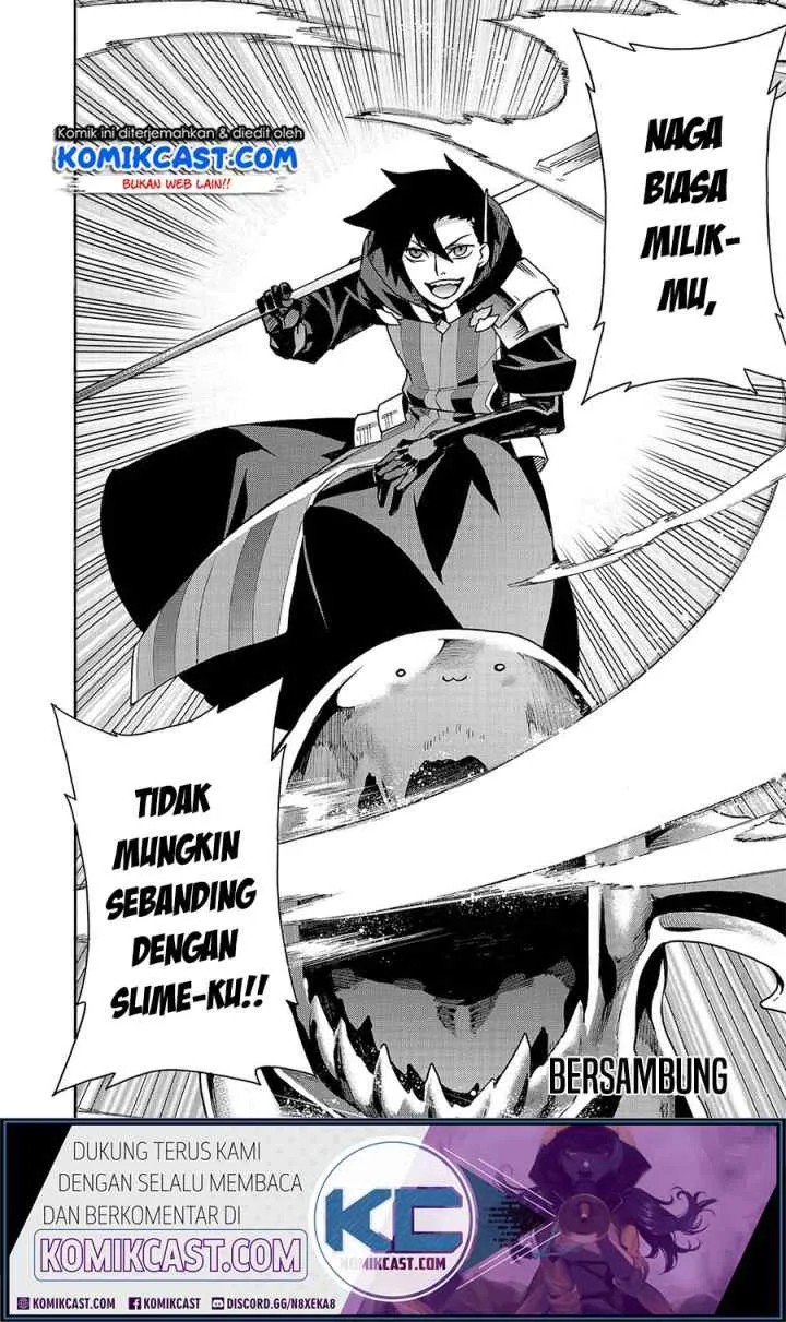 Kuro no Shoukanshi chapter 59 halaman 18