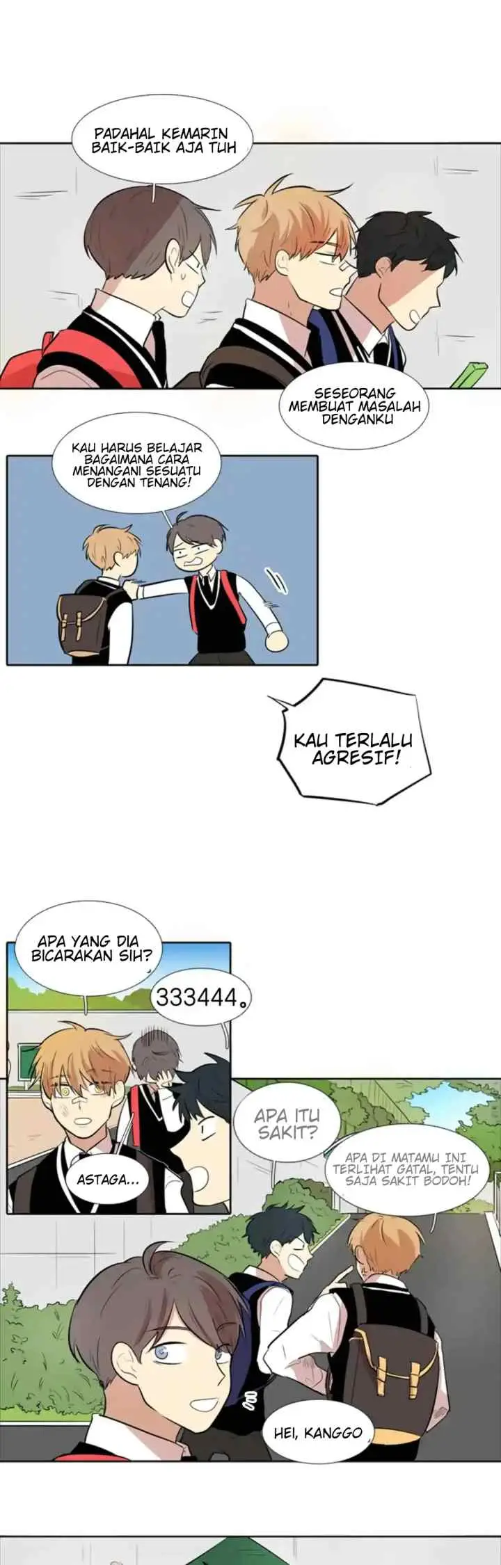 The Scent of You chapter 19 halaman 8
