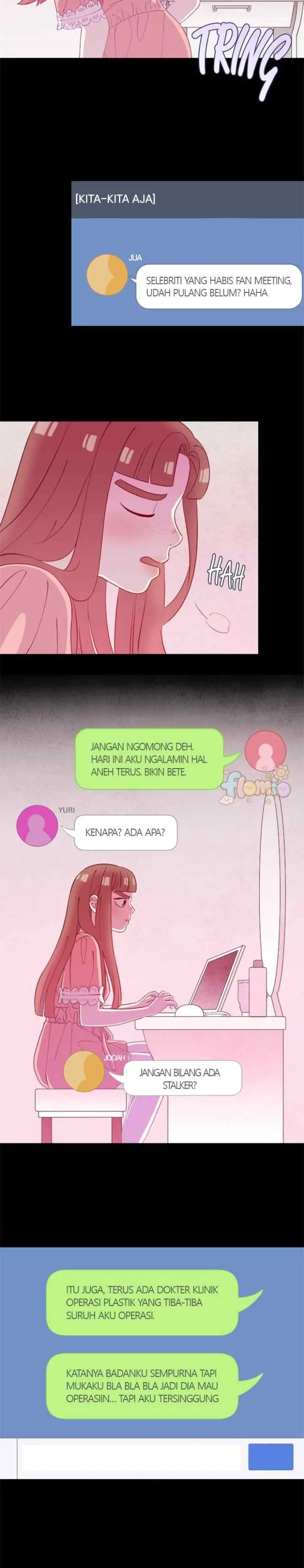 Ghost Teller chapter 74 halaman 15