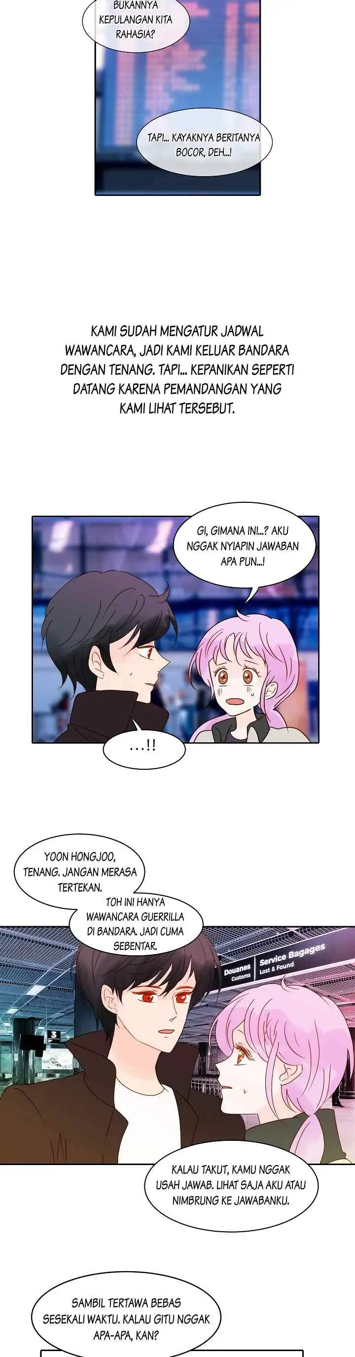 Golden Waltz chapter 55 halaman 8