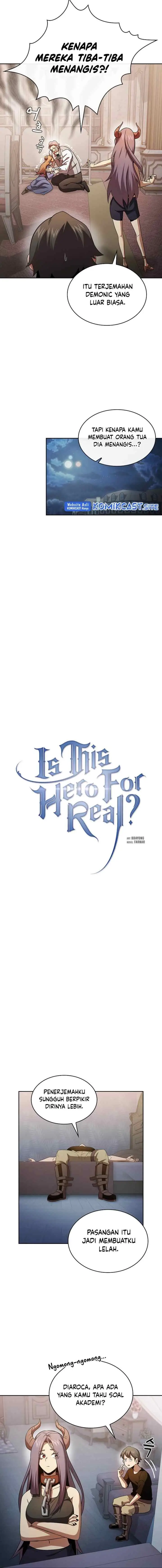Is this Hero for Real? chapter 61 halaman 5
