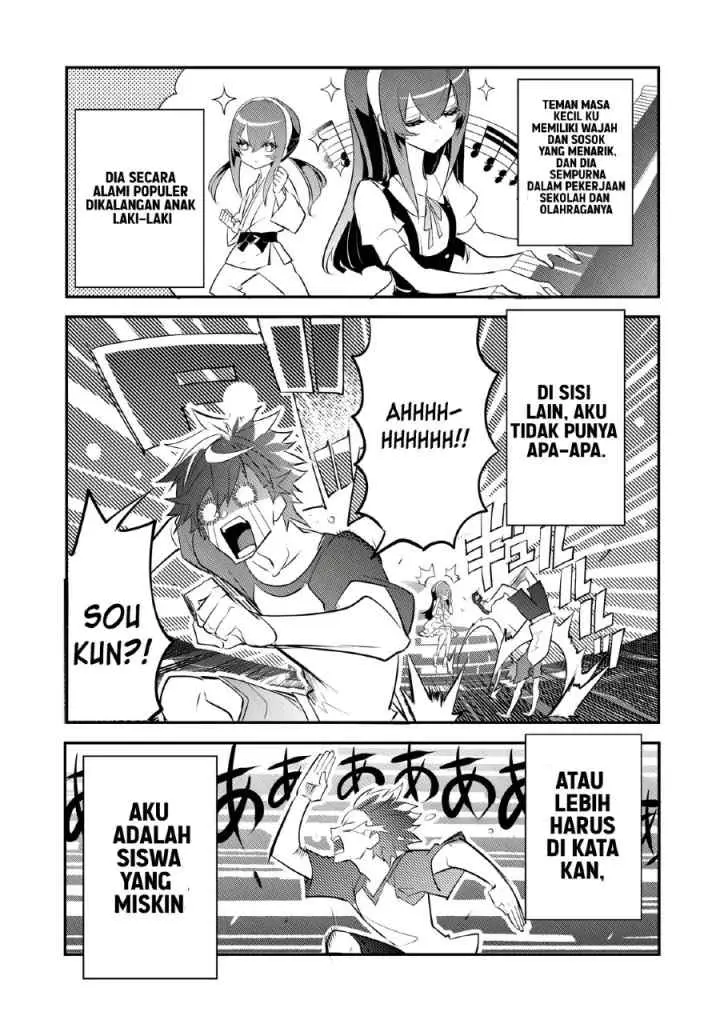 Inu to Yuusha wa Kazaranai chapter 1.1 halaman 13