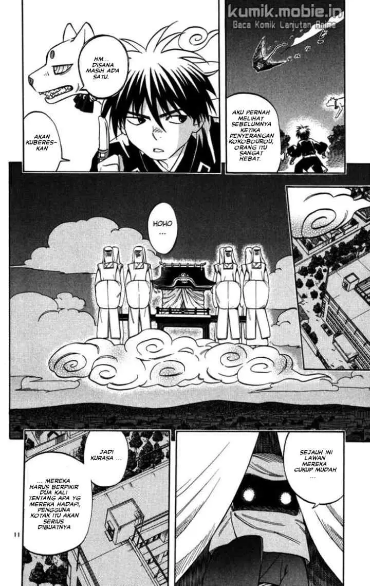 Kekkaishi Ayakashi Hojinden chapter 139 halaman 10