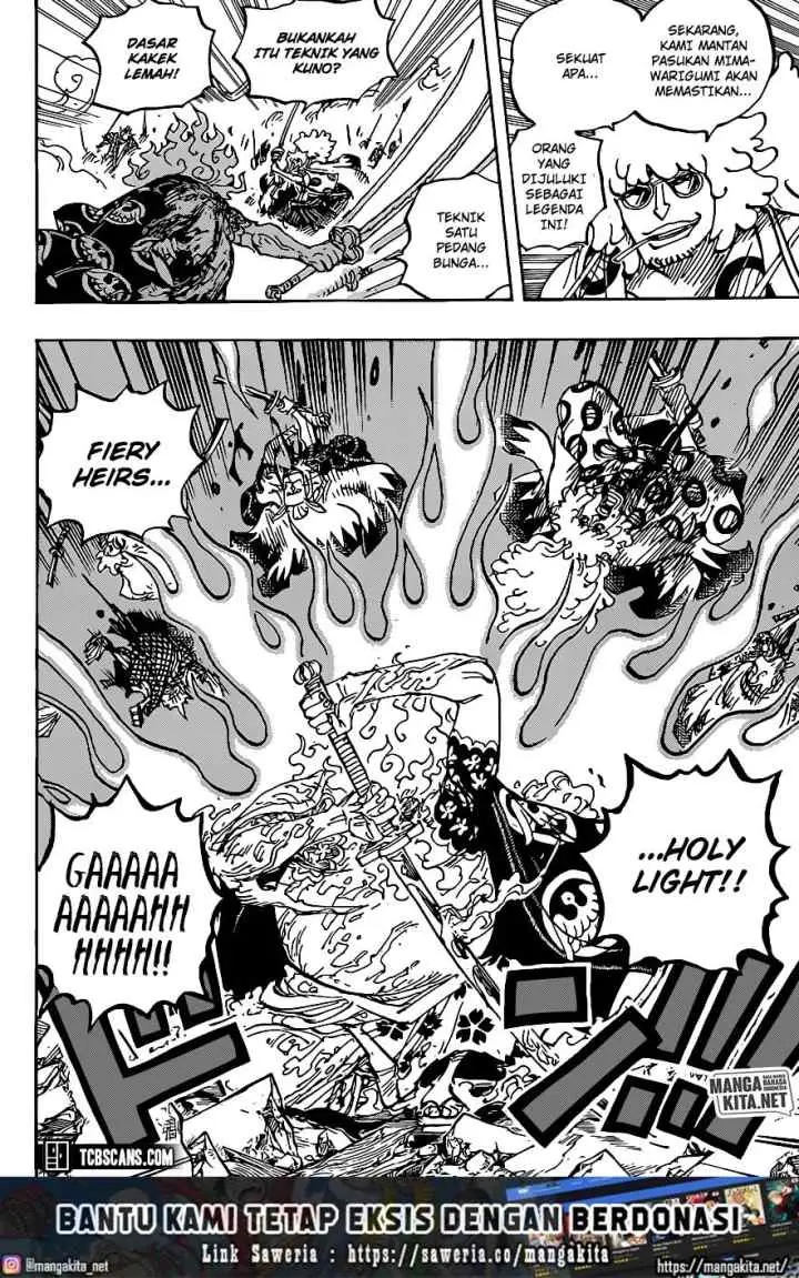One Piece chapter 1006 halaman 13