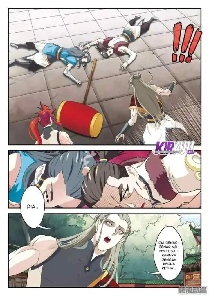 Xianxia Shijie chapter 87 halaman 12