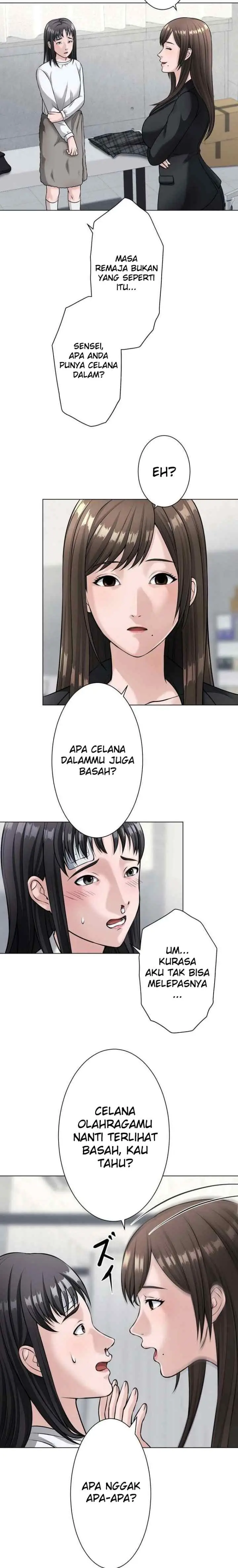 Koakuma Kyoushi Psycho chapter 35 halaman 15