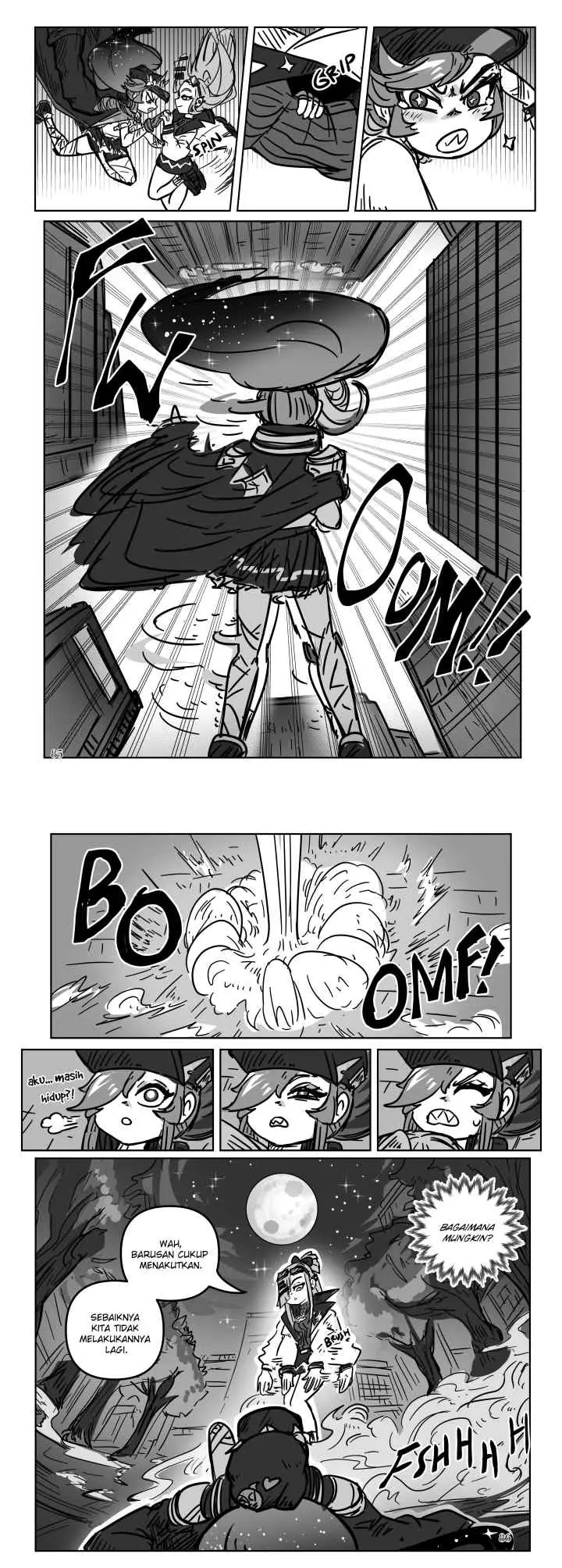 Scarlet Star chapter 2 halaman 7