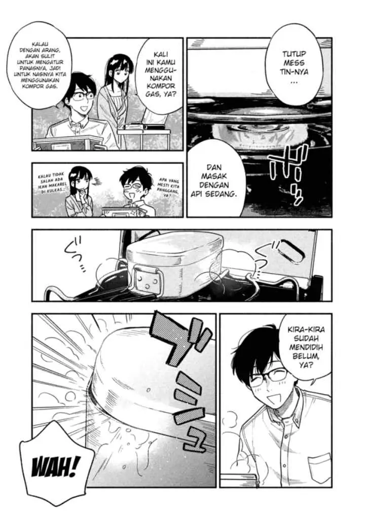 A Rare Marriage: How to Grill Our Love chapter 11 halaman 8