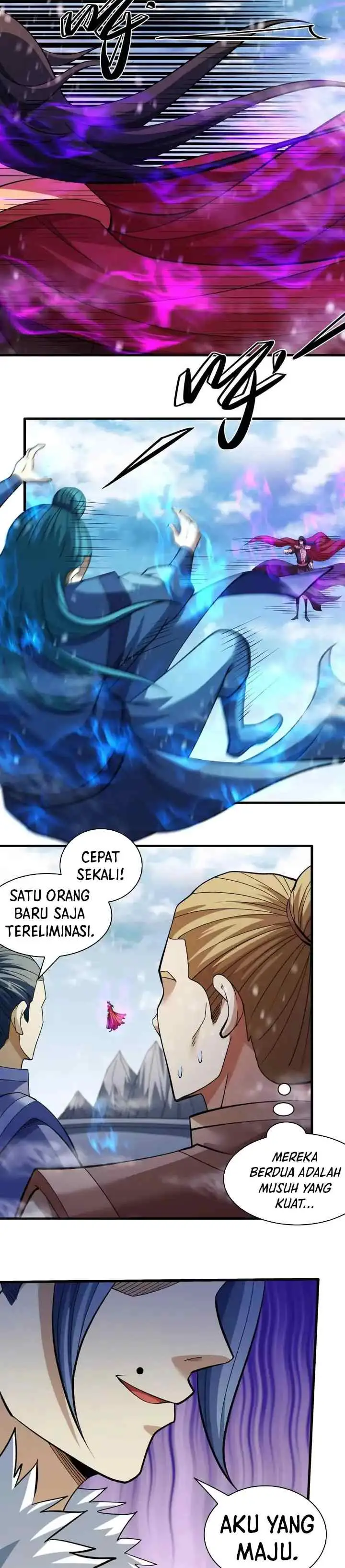 God of Martial Arts chapter 894 halaman 9