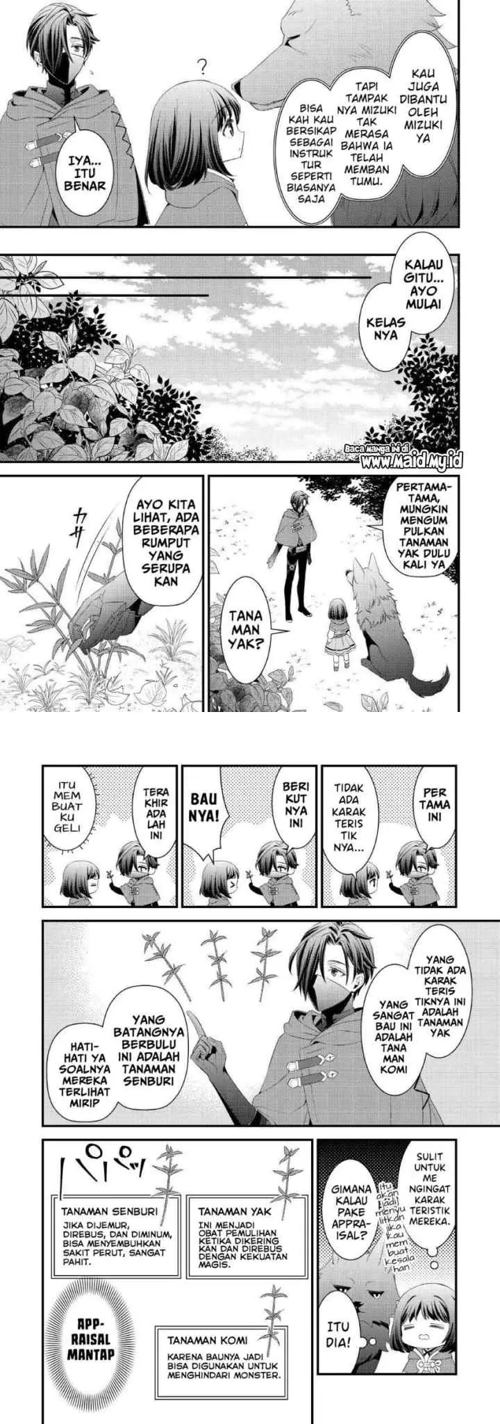 Hottoite Kudasai ~Juuma to Cheat Life Tanoshi Mitai~ chapter 6 halaman 5