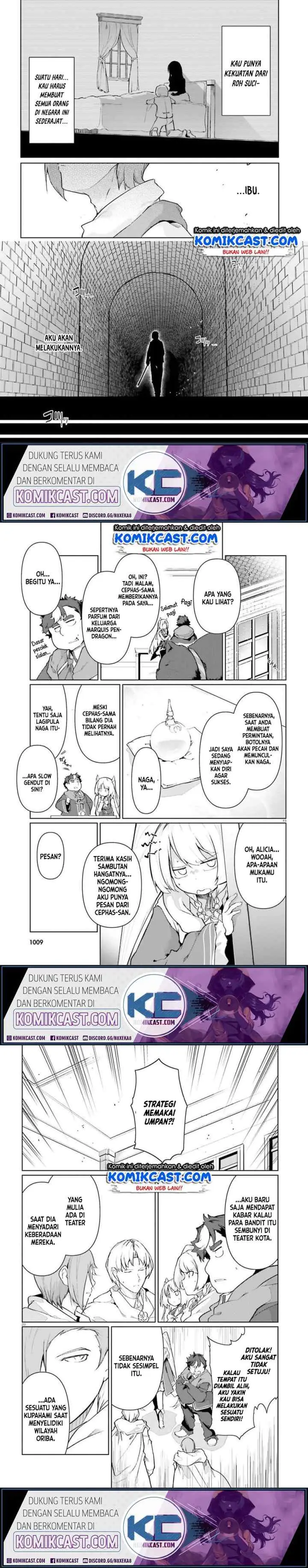 Buta Koushaku ni Tensei shita kara Kondo wa Kimi ni Suki to Iitai chapter 20 halaman 7