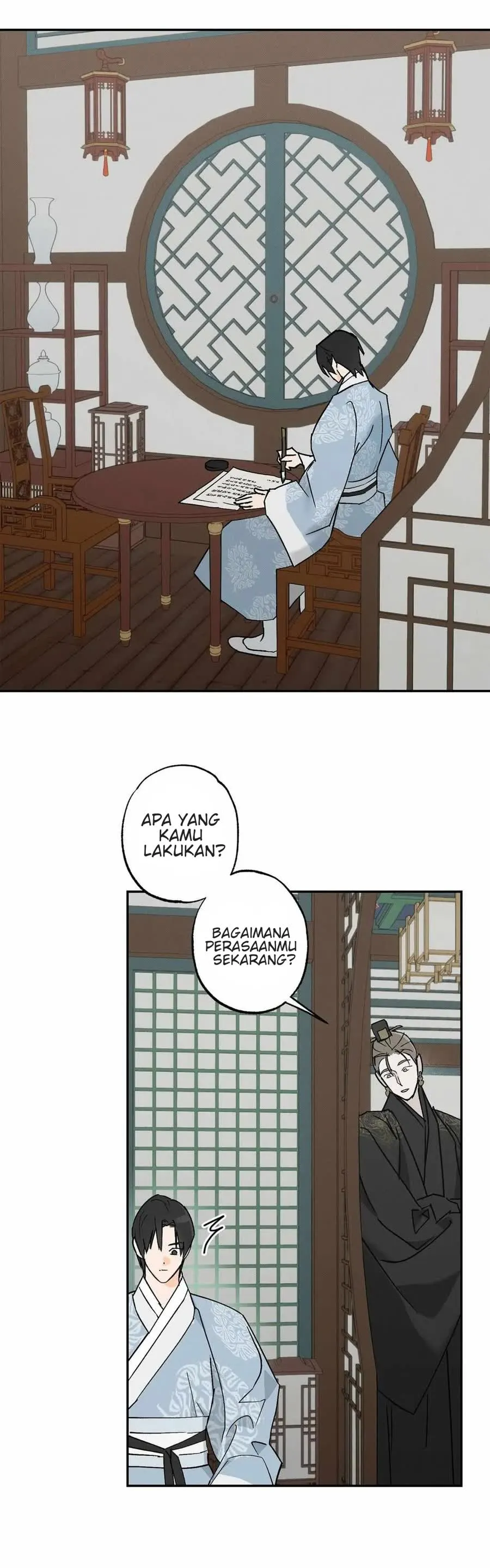 Tales of the moon and silver [ELIAS] chapter 4.5 halaman 9
