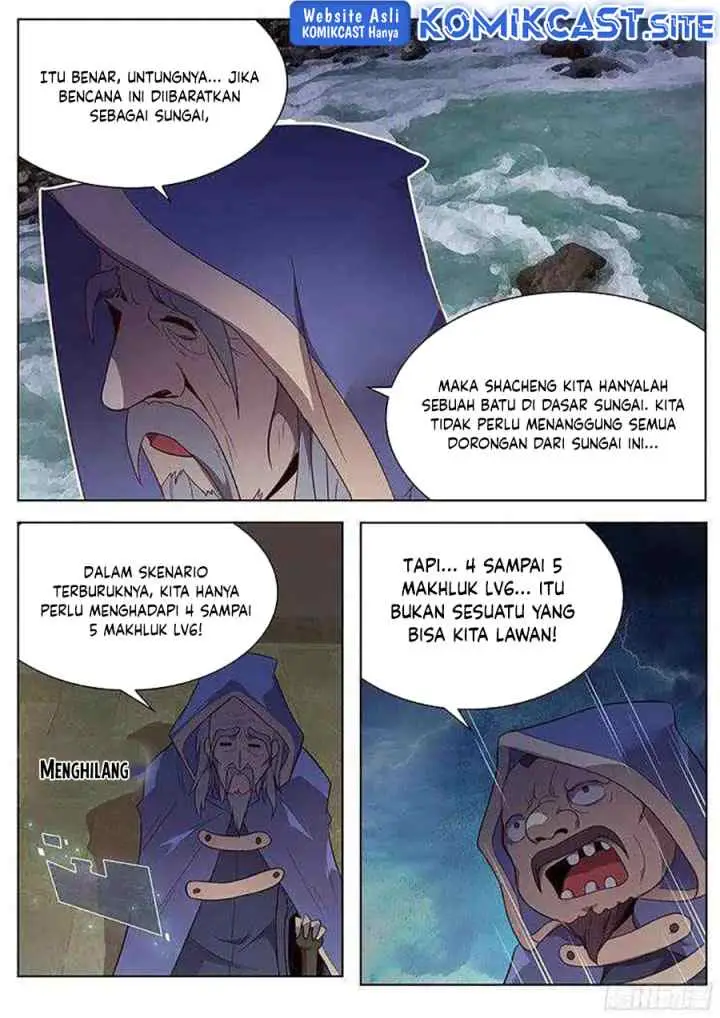 Girl and Science chapter 168 halaman 8