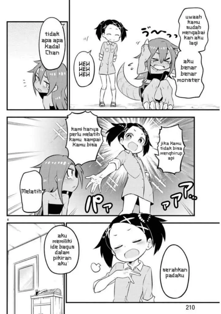 Kaijuu no Tokage chapter 4 halaman 7